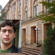 Floen (inset) is known to make his insufferable comments during class at Thornton Hall.